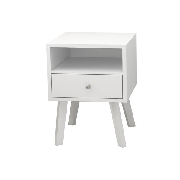 Oliver Demetirus Manufactured Wood Nightstand Wayfair